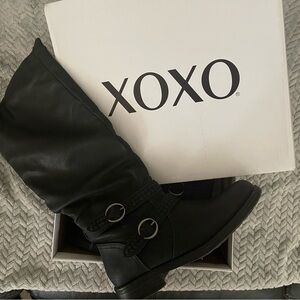 XOXO Women's Black Boots